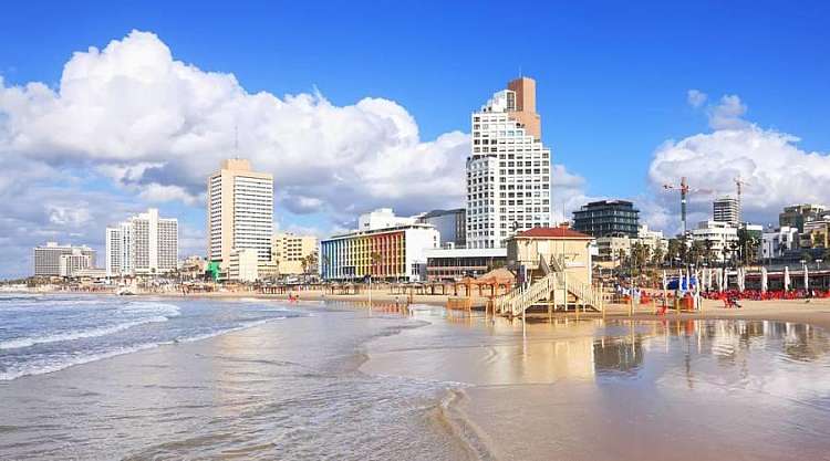 Tel Aviv spiaggia